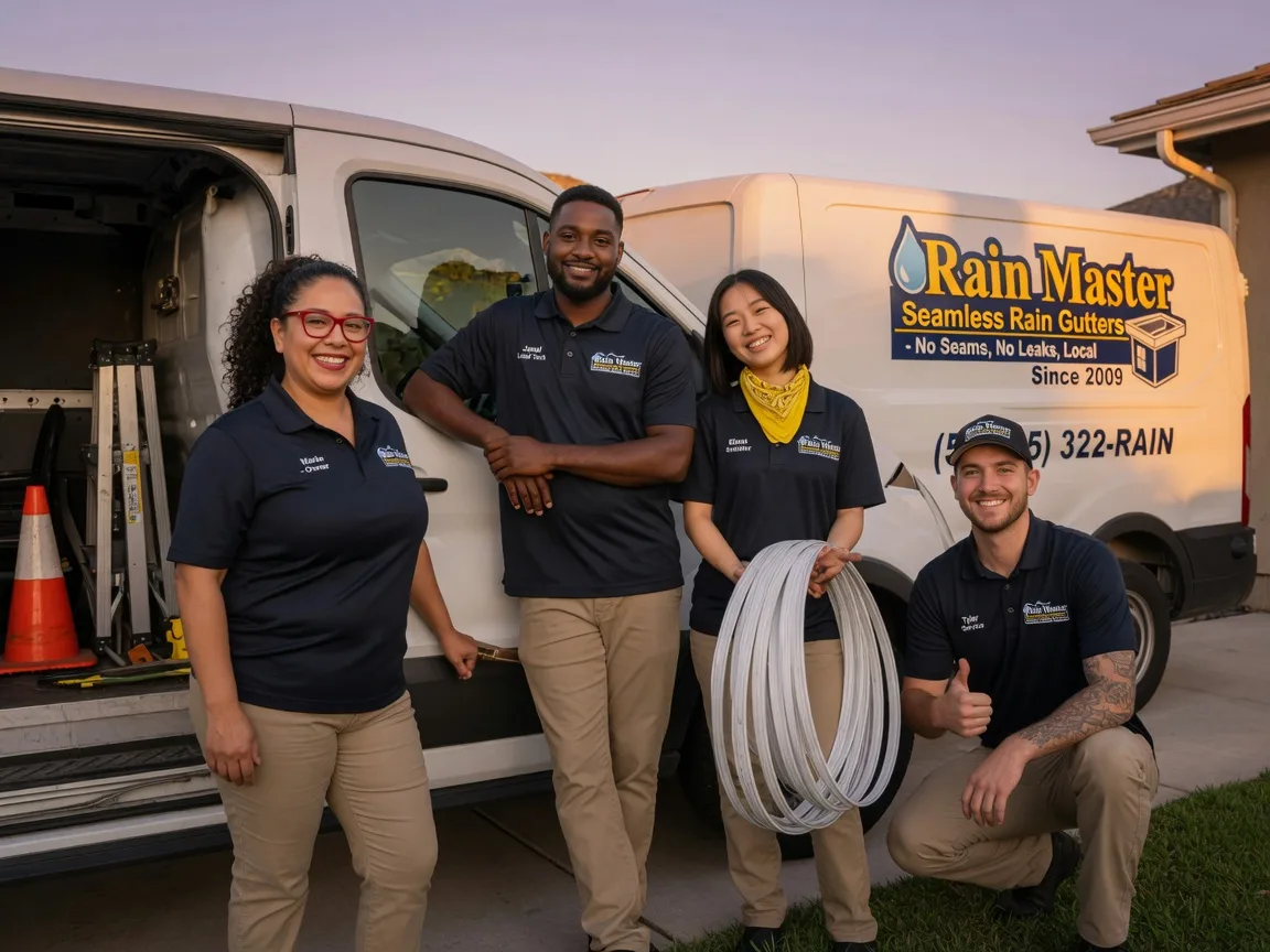 Gutter Installation company in Texico, IL