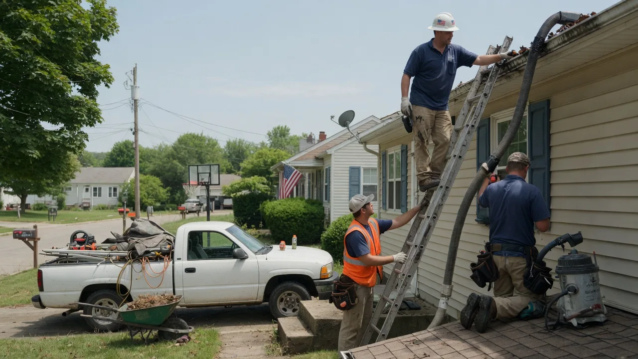 Gutter Installation in Texico, IL near me